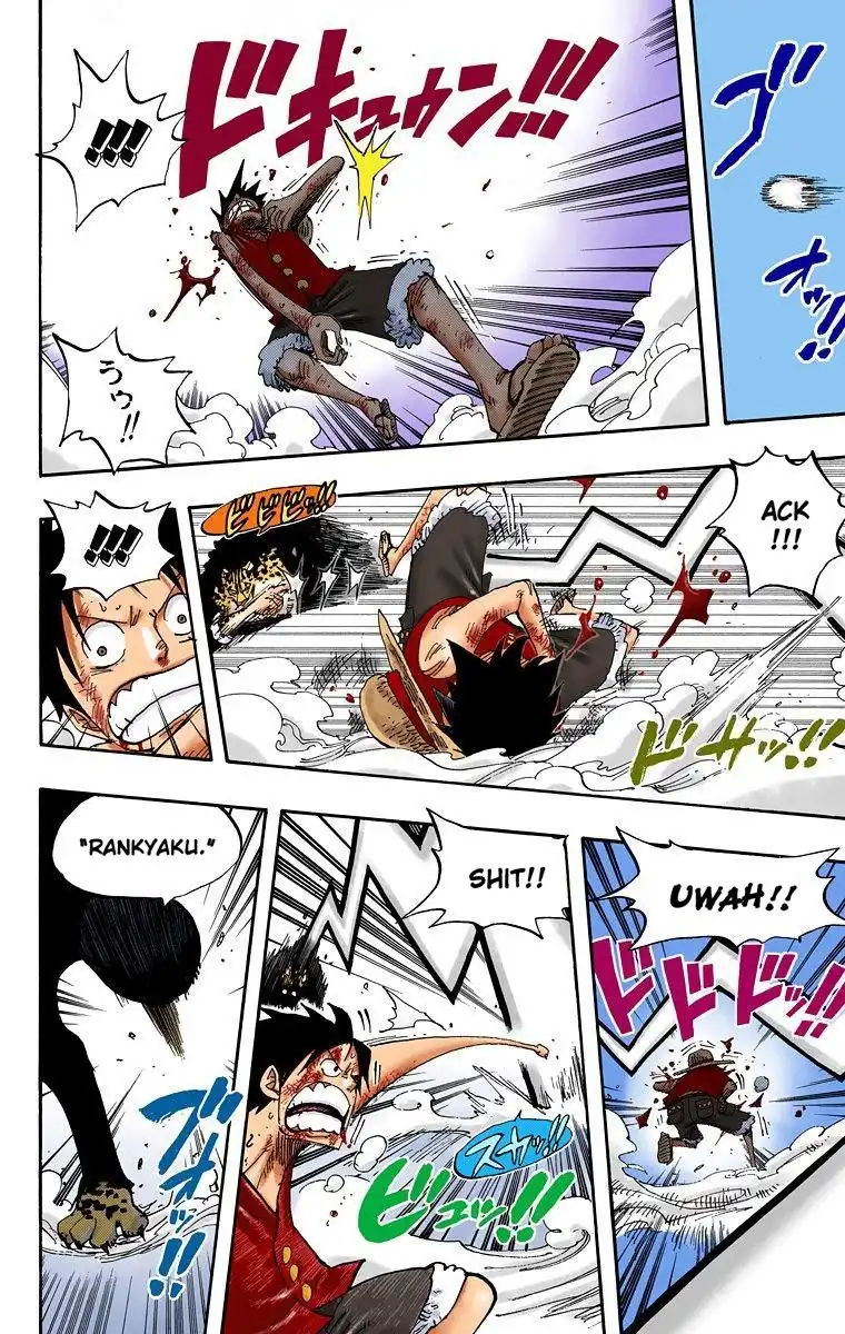 One Piece - Digital Colored Comics Chapter 421 14